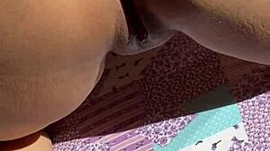 anal sex with cum inside