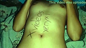 My super young girlfriend says, Feel my incredible wet milky pussy.