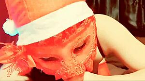 Horny maid and I have sex during quarantine.