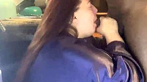 Best Blowjob by BBW Slut with Big Black Cock