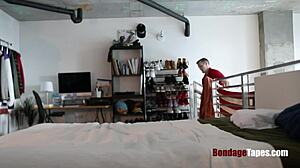 Punishing the Stealing Slut with Bondage and Oral