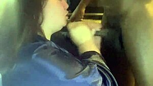 Best Blowjob by BBW Slut with Big Black Cock