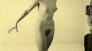 vintage granny joins taboo hairy foursome in retro orgy