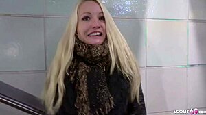 German Scout, Ready for Dresden Teen's Anal Casting?