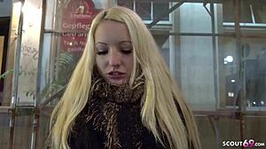 German Scout, Ready for Dresden Teen's Anal Casting?