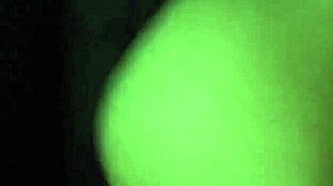 Young 18+ Girl with Big Black Monster Cock