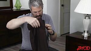 Red Haired Cougar Syren Demar Interracially Fucked