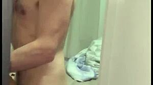 Two cousins fuck after aunt leaves