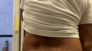 Solo Masturbation with Anal Assfucking Toys