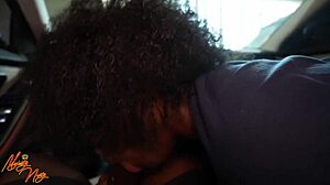 Amateur Blows Uber Driver Deepthroat