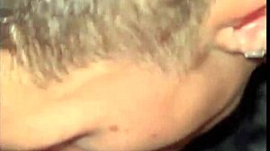 Two cousins fuck after aunt leaves