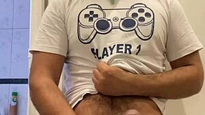 Solo Masturbation with Anal Assfucking Toys