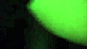 Young 18+ Girl with Big Black Monster Cock