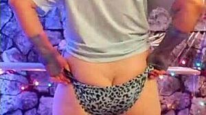 Hotwife Steffi June Promo with Vibrator and Dancing