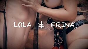 Wet sissy crossdresser flows with steamy action in close detail