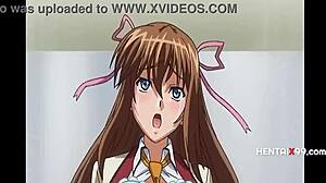 A woman who despises penises is in for a surprise in this full hentai porn