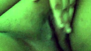 Latina BBW Shows Wet Pussy for Camera Orgasm