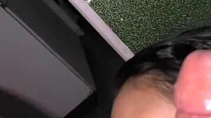 Magrinha Swallows Cum From Tattooed Guy In Abandoned Rio House Havena Bolt