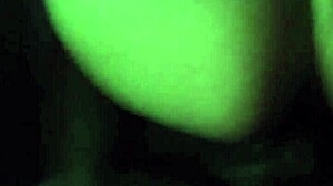 Young 18+ Girl with Big Black Monster Cock