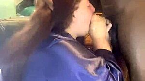 Best Blowjob by BBW Slut with Big Black Cock