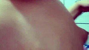 Latina BBW Shows Wet Pussy for Camera Orgasm