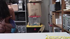 Sexy Latina Teen 18+ Getting Fucked Hard in Office!