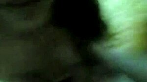 Watch this Indian couple's round ass get a facial after blowjob!