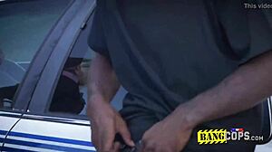 I’m obsessed with fucking that bitch while the female cop sucks in the parking lot.
