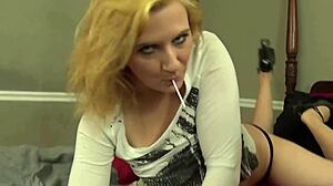 skip girlfriend for a quick sneaky handjob instead