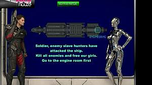 Let's play attack of the space pirates