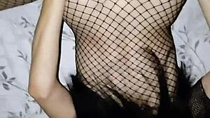 Mature couple creates charming home videos