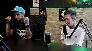 couple holds hands while peeing and squirting in public porn debut