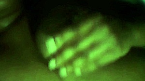 licking my nipples feels amazing at night in softcore solo