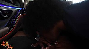 Amateur Blows Uber Driver Deepthroat