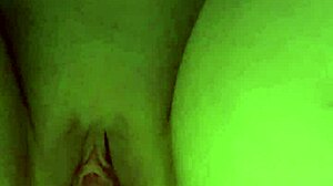 Amateur MILF gets wet and wild in doggy style sex