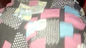 shaking ass in wild threesome