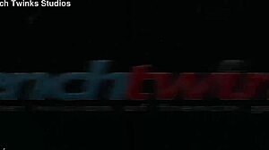 Horny Twinks Get Wild in Bathroom!