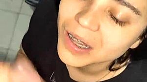 I fucked my step cousin at work! Hidden and incredible.