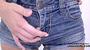 Teen Brunette Banged Hard in Casting Session