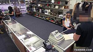 Paying Dues with Monster Cock to Get Ring Back in XXX Pawn