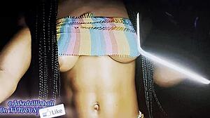 Sexxxxy naturelle penetrates virgin asshole at club