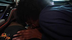 Amateur Blows Uber Driver Deepthroat