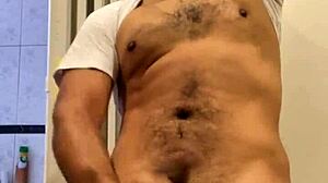 Solo Masturbation with Anal Assfucking Toys