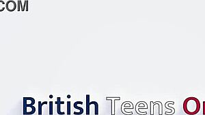 18 Year Old British Teen Hotel Room Fuck