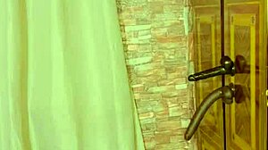 Retro amateurs explore shaved pussy in steamy homemade lesbian clip