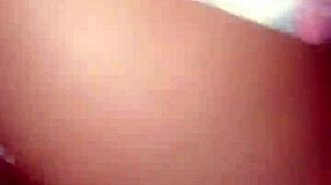 shaking ass in wild threesome