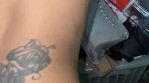 Magrinha Swallows Cum From Tattooed Guy In Abandoned Rio House Havena Bolt