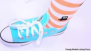 Teen Brunette Banged Hard in Casting Session