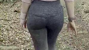 Small Young Leaves Home for Rough College Sex