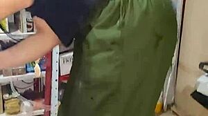 I fucked my step cousin at work! Hidden and incredible.